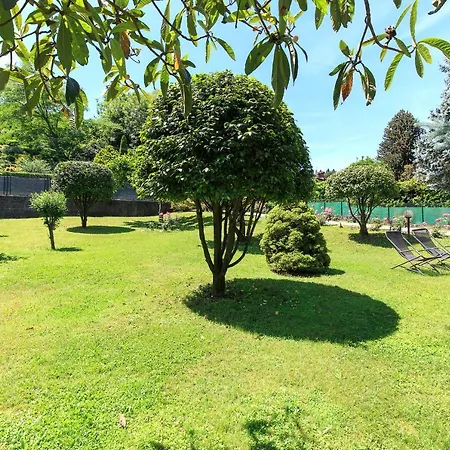 아파트 Casa Lilla - Lakeview Large With Garden Above *