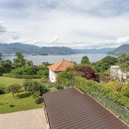 Casa Lilla - Lakeview Large With Garden Above Daire Stresa