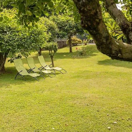 Διαμέρισμα Casa Lilla - Lakeview Large With Garden Above Στρέσα