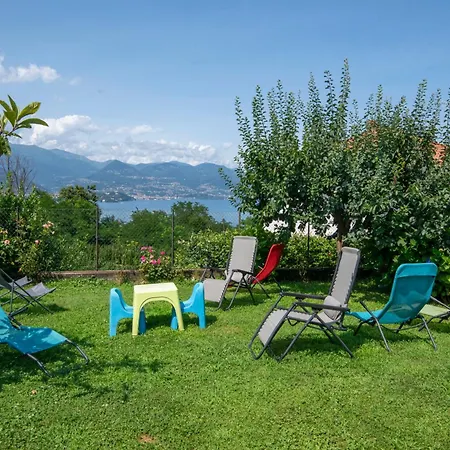 Casa Lilla - Lakeview Large With Garden Above 스트레사