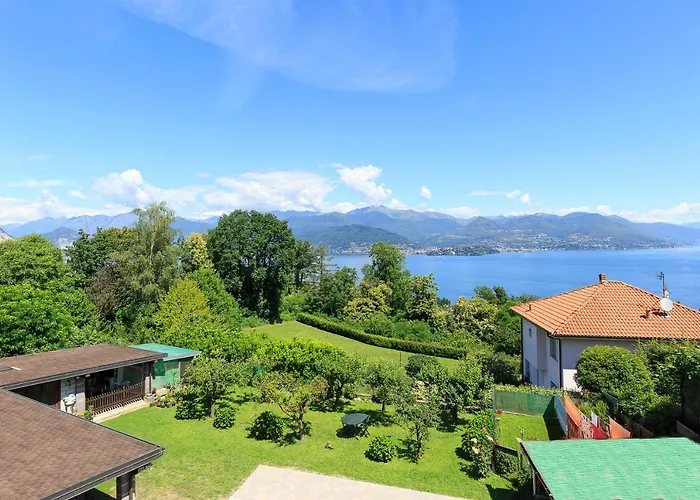 아파트 Casa Lilla - Lakeview Large With Garden Above