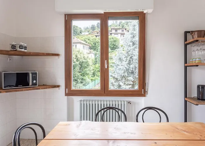 Lägenhet Casa Lilla - Lakeview Large With Garden Above