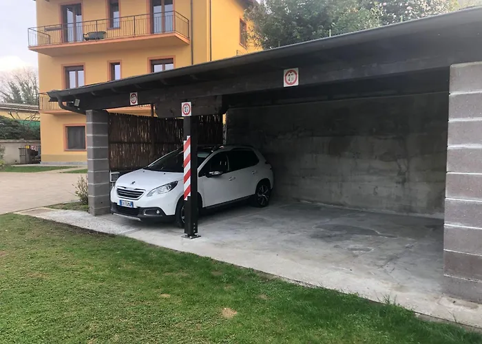 아파트 Casa Lilla - Lakeview Large With Garden Above