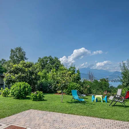 Casa Lilla - Lakeview Large With Garden Above Stresa