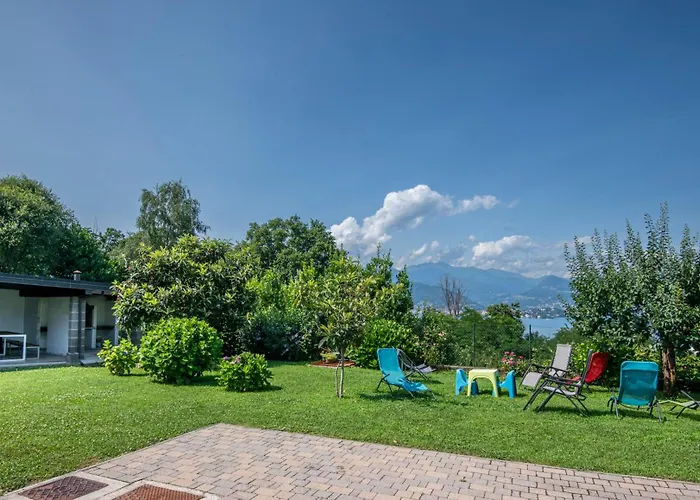 Casa Lilla - Lakeview Large With Garden Above Stresa